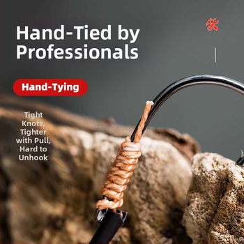 Cârlig de pește exploziv Nr. 1 pentru pescuit în pârâu — Flip Hook