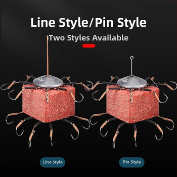 Cârlig de pește exploziv Nr. 1 pentru pescuit în pârâu — Flip Hook