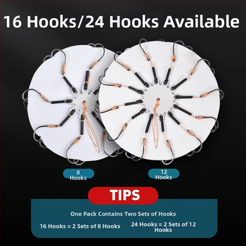 Cârlig de pește exploziv Nr. 1 pentru pescuit în pârâu — Flip Hook