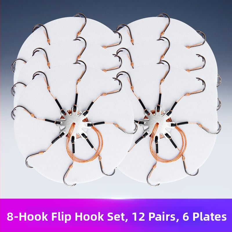 Cârlig de pește exploziv Nr. 1 pentru pescuit în pârâu — Flip Hook