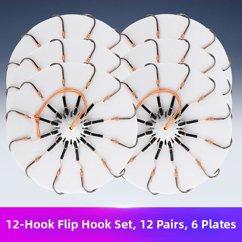 Cârlig de pește exploziv Nr. 1 pentru pescuit în pârâu — Flip Hook