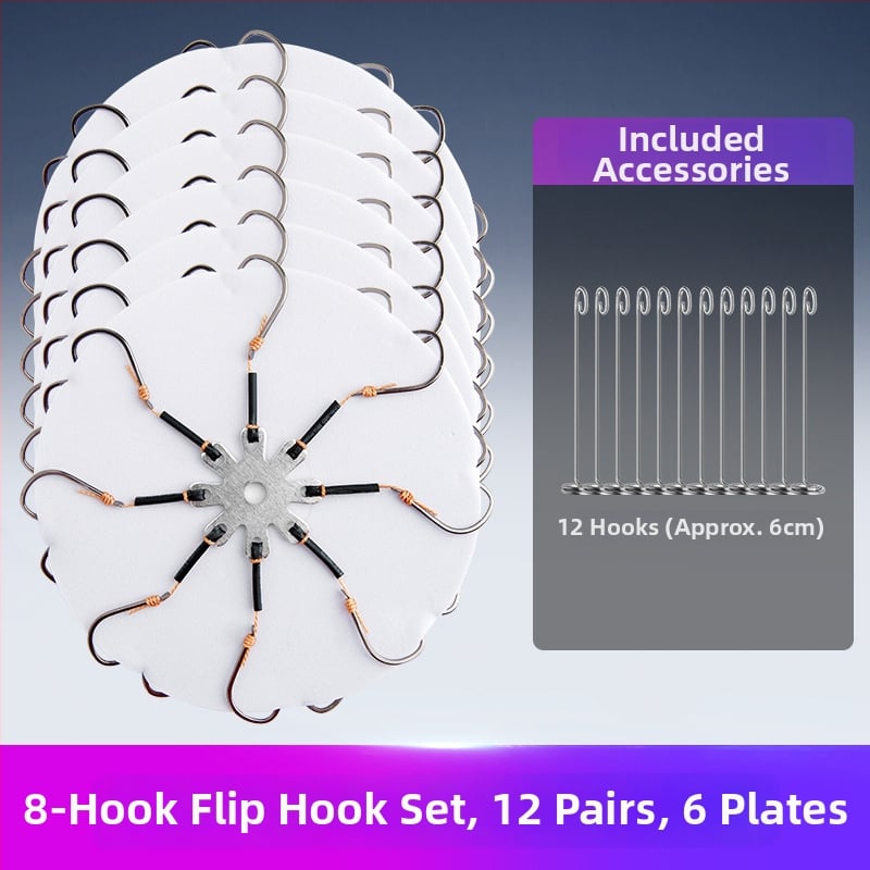 Cârlig de pește exploziv Nr. 1 pentru pescuit în pârâu — Flip Hook