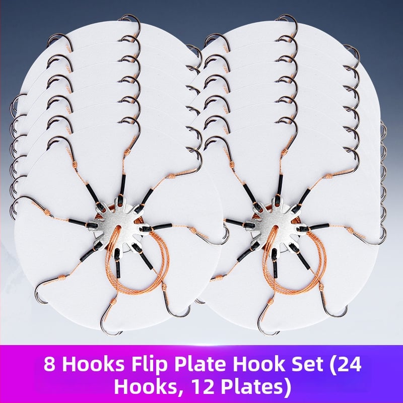 Cârlig de pește exploziv Nr. 1 pentru pescuit în pârâu — Flip Hook