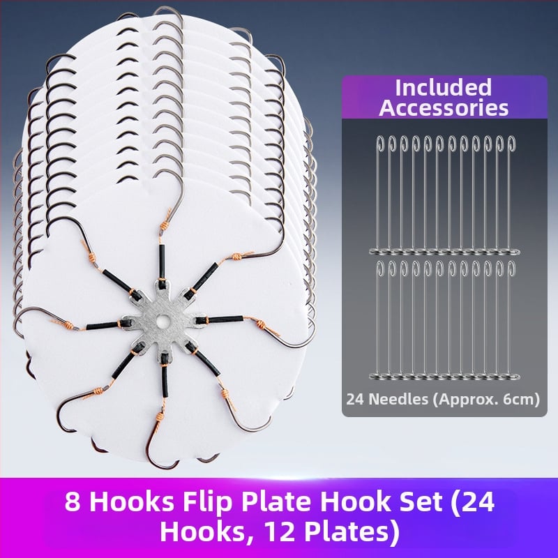 Cârlig de pește exploziv Nr. 1 pentru pescuit în pârâu — Flip Hook