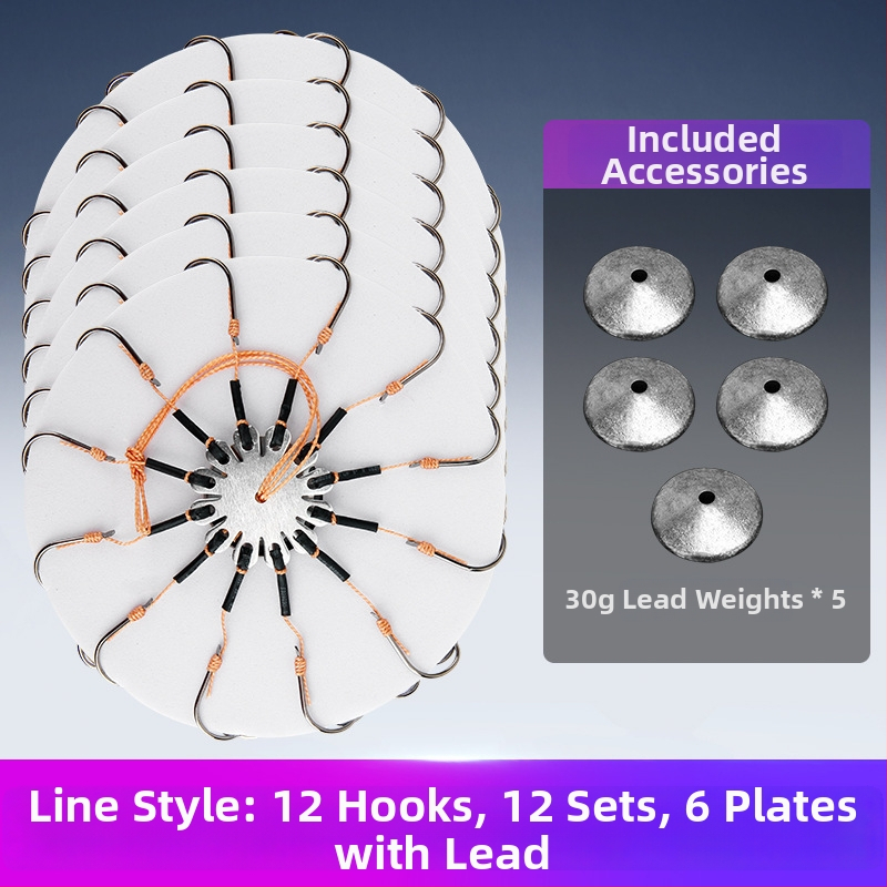 Cârlig de pește exploziv Nr. 1 pentru pescuit în pârâu — Flip Hook