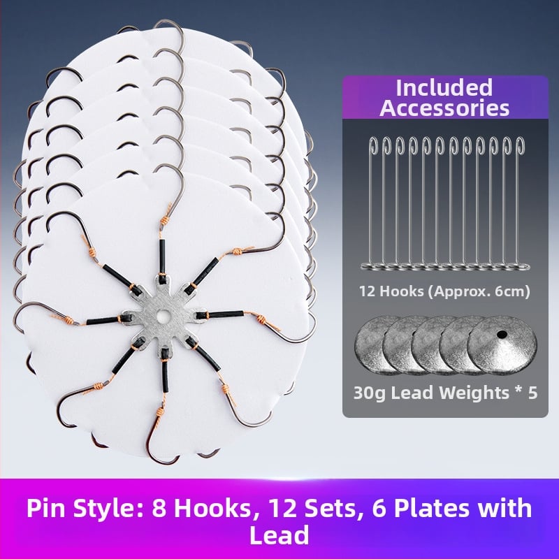 Cârlig de pește exploziv Nr. 1 pentru pescuit în pârâu — Flip Hook