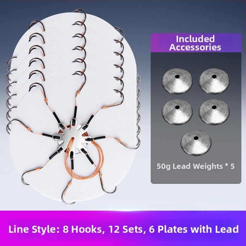 Cârlig de pește exploziv Nr. 1 pentru pescuit în pârâu — Flip Hook