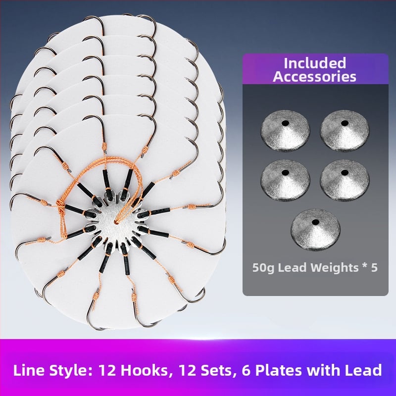 Cârlig de pește exploziv Nr. 1 pentru pescuit în pârâu — Flip Hook