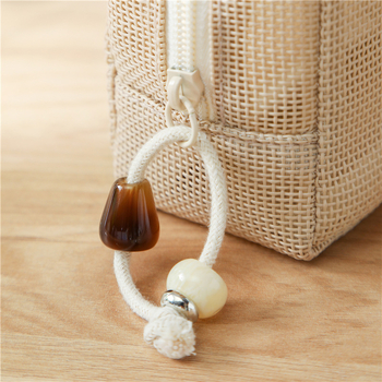 Geantă cosmetică din PVC cu model inimă, fără căptușeală, pentru depozitare de rujuri, unisex