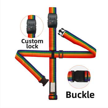 Huashengda полипропиленов багажен ремък – против кражба, аксесоар за чанти