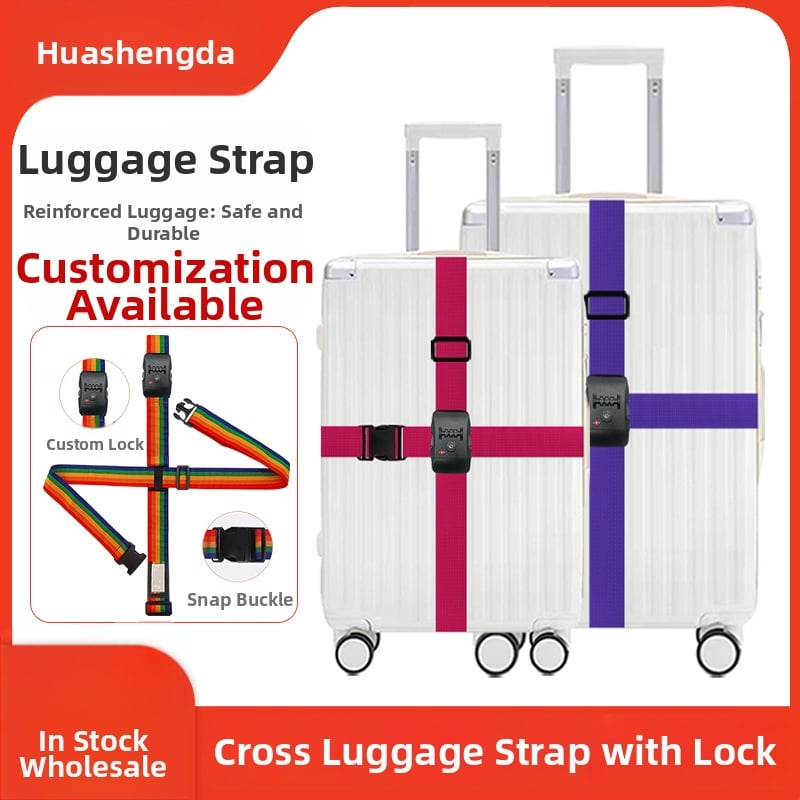 Huashengda полипропиленов багажен ремък – против кражба, аксесоар за чанти