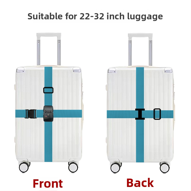 Huashengda pás na batožinu z polypropylénu – proti krádeži, príslušenstvo k taškám