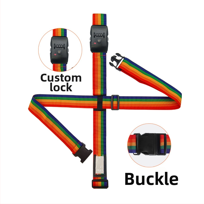 Huashengda pás na batožinu z polypropylénu – proti krádeži, príslušenstvo k taškám