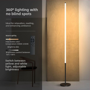 Földi lámpa – LED, 15–20W, 36V alatt, vas lámpabúra, PVC test, egyszerű skandináv stílus