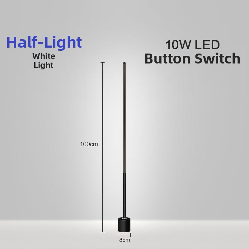 Földi lámpa – LED, 15–20W, 36V alatt, vas lámpabúra, PVC test, egyszerű skandináv stílus