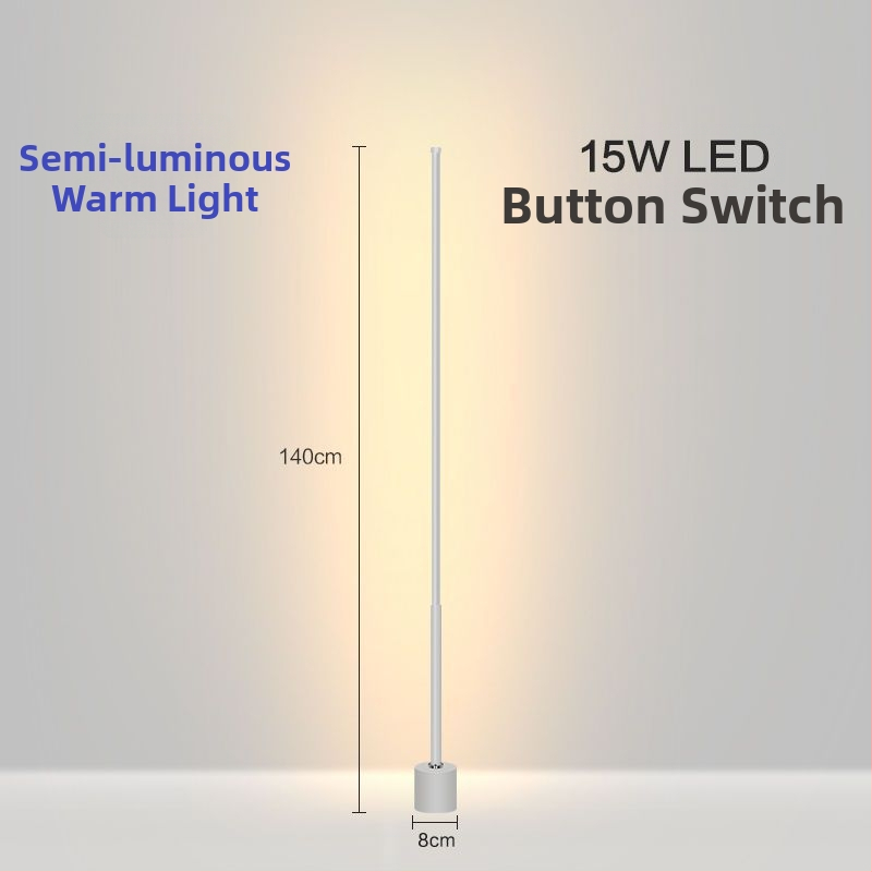 Földi lámpa – LED, 15–20W, 36V alatt, vas lámpabúra, PVC test, egyszerű skandináv stílus