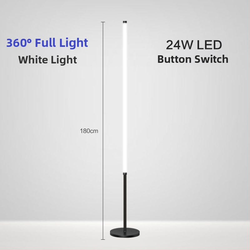 Földi lámpa – LED, 15–20W, 36V alatt, vas lámpabúra, PVC test, egyszerű skandináv stílus