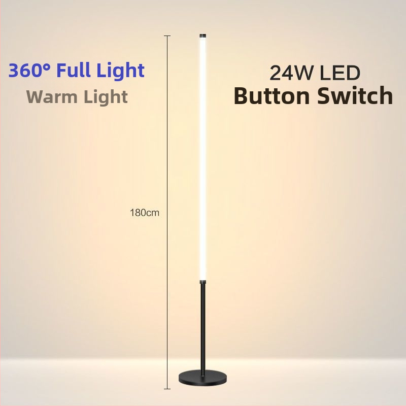 Földi lámpa – LED, 15–20W, 36V alatt, vas lámpabúra, PVC test, egyszerű skandináv stílus