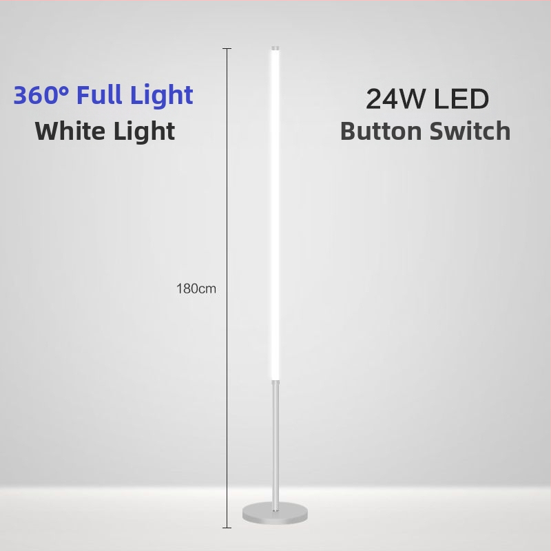 Földi lámpa – LED, 15–20W, 36V alatt, vas lámpabúra, PVC test, egyszerű skandináv stílus