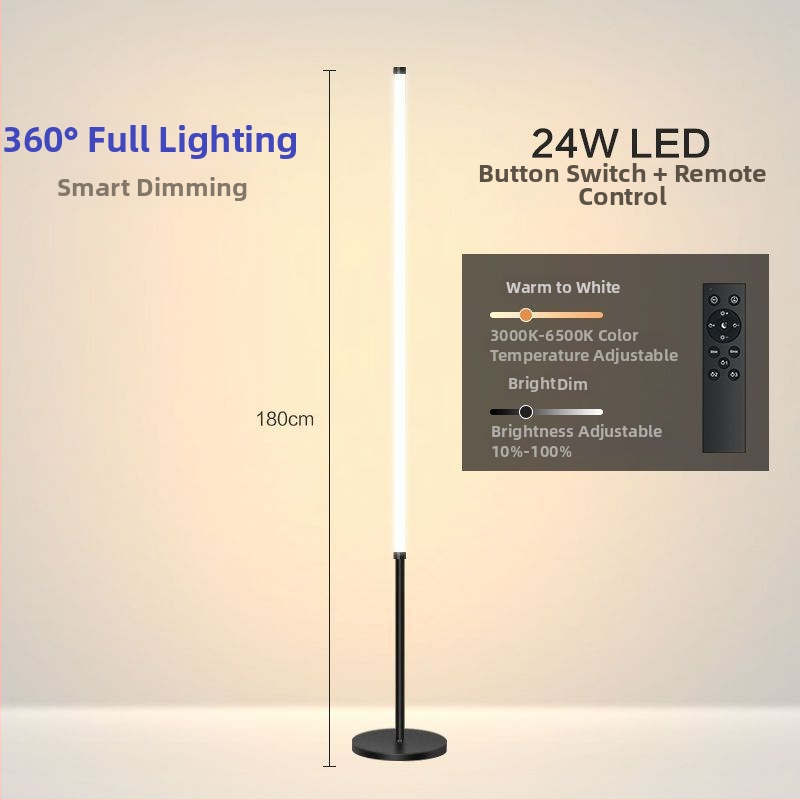 Földi lámpa – LED, 15–20W, 36V alatt, vas lámpabúra, PVC test, egyszerű skandináv stílus