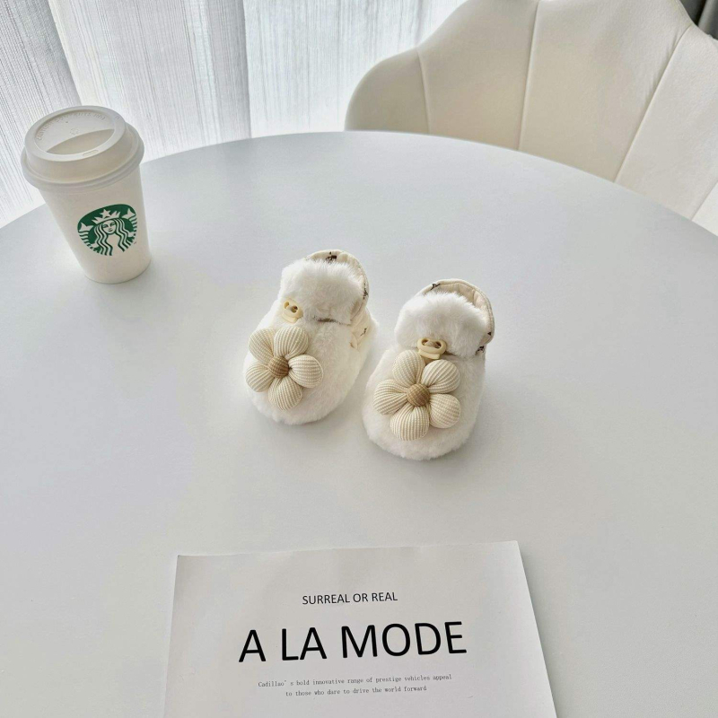 Μωρουδάκια παπούτσια φθινοπωρινό-χειμωνιάτικα για αγόρια και κορίτσια, παπούτσια βάδισης για μικρά βρέφη, μαλακή σόλα από βαμβάκι, πάνω μέρος από μικροΐνες, σχέδιο κινουμένων σχεδίων, για 6–12 μηνών, χειμερινά