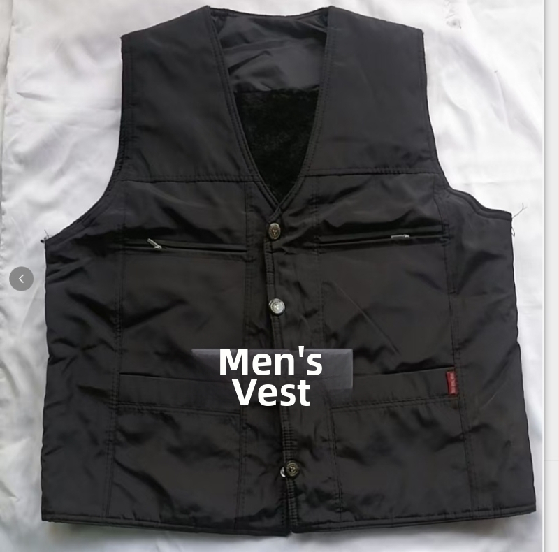 Vestă damă pentru exterior, decolteu în V, lungime scurtă, croială în formă A, fermoar, umplutură poliester