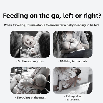 Acoperământ de alăptat din bumbac, cu dantelă și șnur, stil casual, fără mâneci, pentru toate anotimpurile