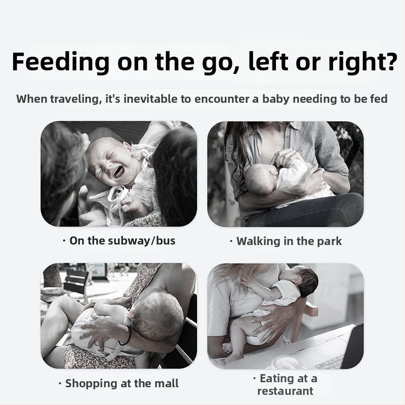 Bavlnený kryt na dojčenie s čipkou a šnúrkou, voľný štýl, bez rukávov, vhodný pre všetky ročné obdobia