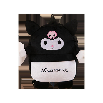 Óvodai plüss hátizsák – Spider-Man mintával, uniszex, plüss anyag, pamut bélés, ívelt vállpántok, lopás elleni és földrengés elleni védelem