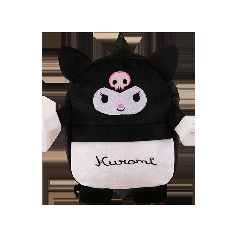 Óvodai plüss hátizsák – Spider-Man mintával, uniszex, plüss anyag, pamut bélés, ívelt vállpántok, lopás elleni és földrengés elleni védelem