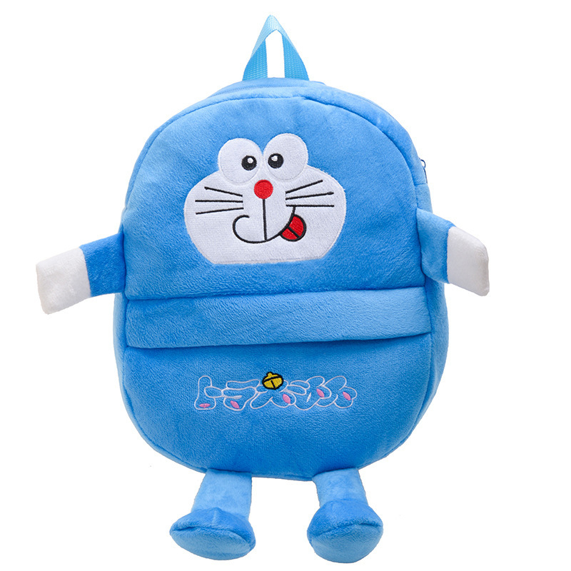 Óvodai plüss hátizsák – Spider-Man mintával, uniszex, plüss anyag, pamut bélés, ívelt vállpántok, lopás elleni és földrengés elleni védelem