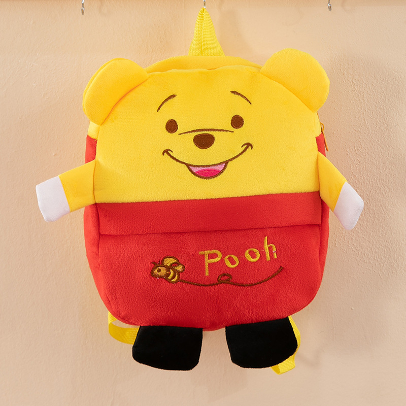 Óvodai plüss hátizsák – Spider-Man mintával, uniszex, plüss anyag, pamut bélés, ívelt vállpántok, lopás elleni és földrengés elleni védelem