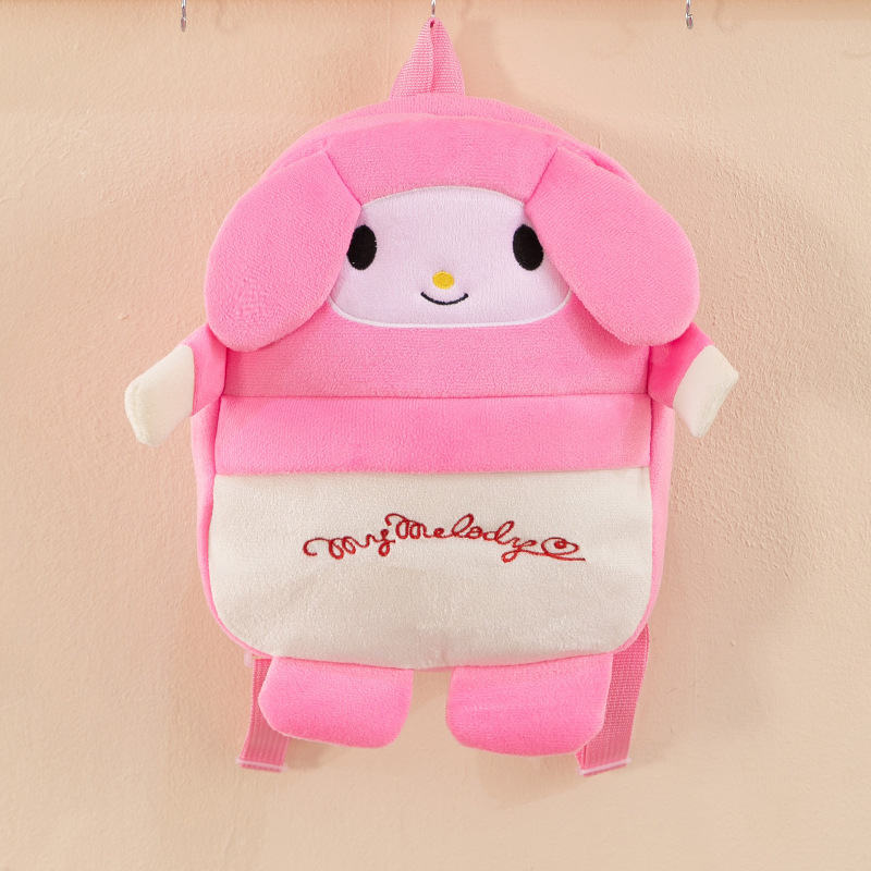 Óvodai plüss hátizsák – Spider-Man mintával, uniszex, plüss anyag, pamut bélés, ívelt vállpántok, lopás elleni és földrengés elleni védelem