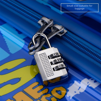 Domáci zámok zinkovej zliatiny — moderný minimalistický dizajn, telo zo zinkovej zliatiny, Strong product