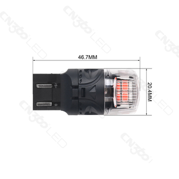 Cn360 Brs LED semnalizare auto, 3W, 11-18V, 6000K, compatibil cu 1156/1157/3156/3157/7440/7443/t10/t15/t20