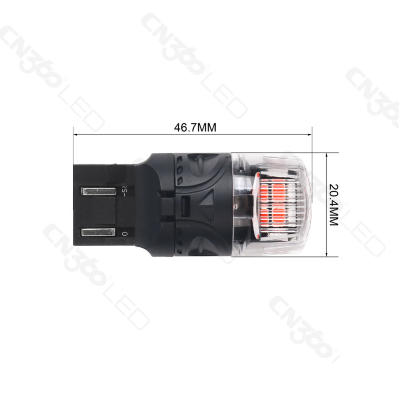 Cn360 Brs LED semnalizare auto, 3W, 11-18V, 6000K, compatibil cu 1156/1157/3156/3157/7440/7443/t10/t15/t20