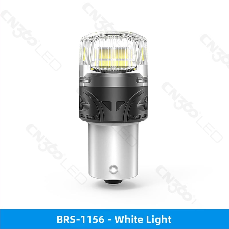 Cn360 Brs LED semnalizare auto, 3W, 11-18V, 6000K, compatibil cu 1156/1157/3156/3157/7440/7443/t10/t15/t20