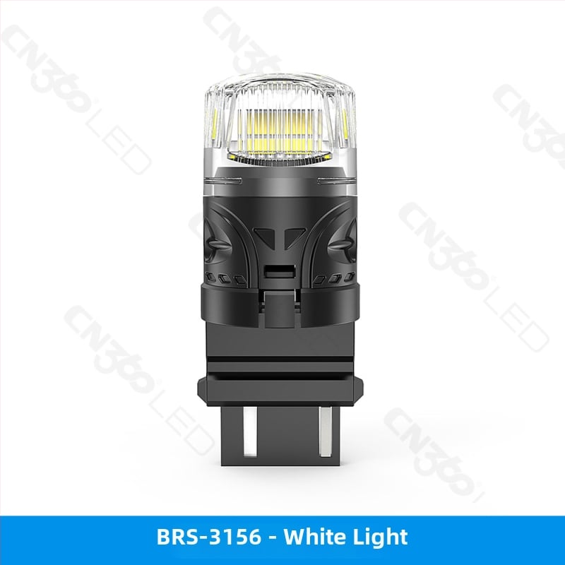 Cn360 Brs LED semnalizare auto, 3W, 11-18V, 6000K, compatibil cu 1156/1157/3156/3157/7440/7443/t10/t15/t20