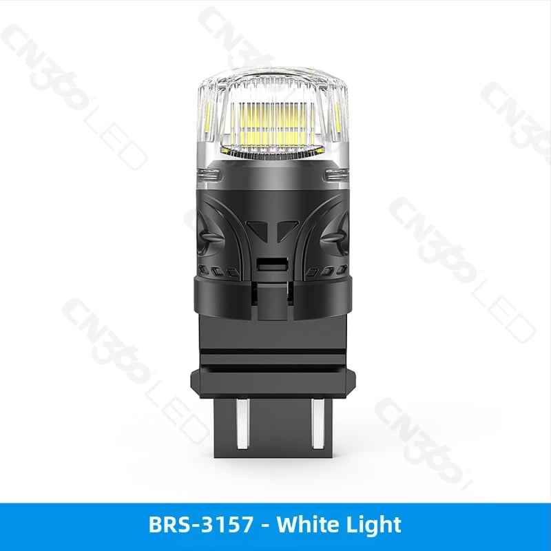 Cn360 Brs LED semnalizare auto, 3W, 11-18V, 6000K, compatibil cu 1156/1157/3156/3157/7440/7443/t10/t15/t20