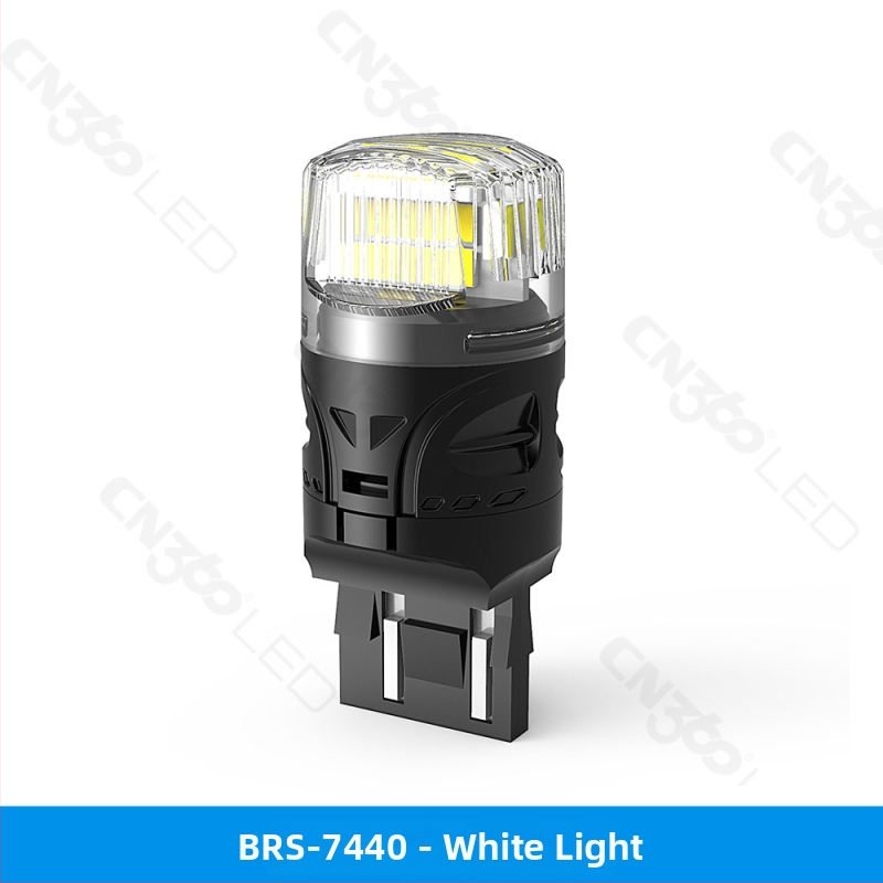 Cn360 Brs LED semnalizare auto, 3W, 11-18V, 6000K, compatibil cu 1156/1157/3156/3157/7440/7443/t10/t15/t20