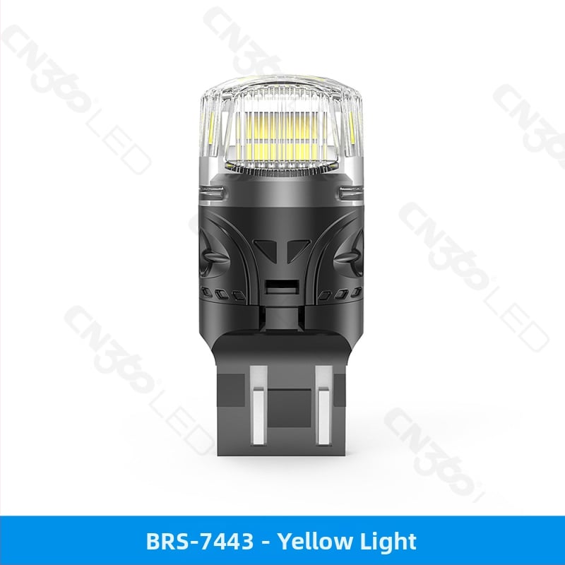 Cn360 Brs LED semnalizare auto, 3W, 11-18V, 6000K, compatibil cu 1156/1157/3156/3157/7440/7443/t10/t15/t20