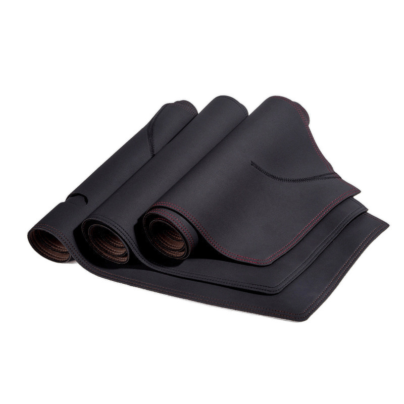 Μάτ προστασίας από τον ήλιο για ταμπλό αυτοκινήτου και κεντρική κονσόλα, microfiber δερμάτινη επιφάνεια, με λογότυπο, μάρκα Chi Weng, κωδικός Q6s36pd, θερμομόνωση και σκίαση