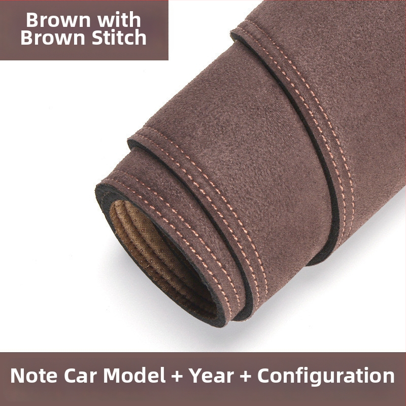 Μάτ προστασίας από τον ήλιο για ταμπλό αυτοκινήτου και κεντρική κονσόλα, microfiber δερμάτινη επιφάνεια, με λογότυπο, μάρκα Chi Weng, κωδικός Q6s36pd, θερμομόνωση και σκίαση