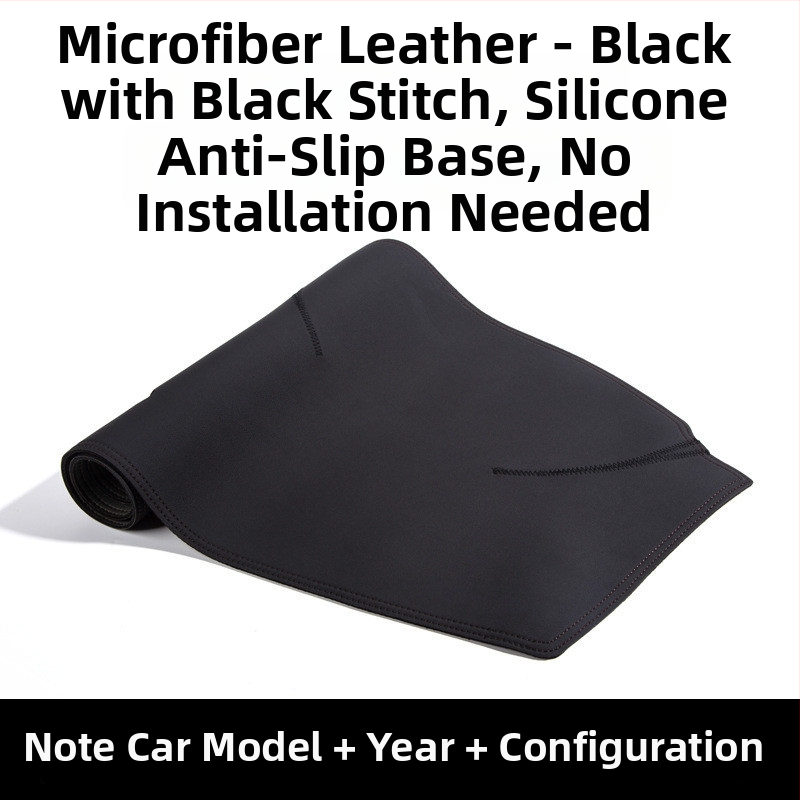 Μάτ προστασίας από τον ήλιο για ταμπλό αυτοκινήτου και κεντρική κονσόλα, microfiber δερμάτινη επιφάνεια, με λογότυπο, μάρκα Chi Weng, κωδικός Q6s36pd, θερμομόνωση και σκίαση