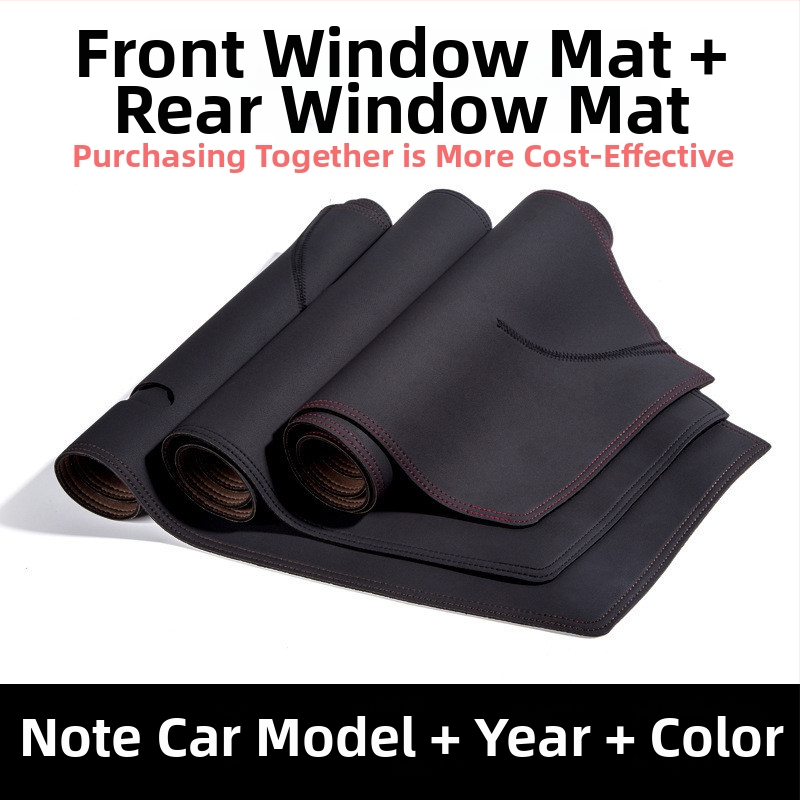 Μάτ προστασίας από τον ήλιο για ταμπλό αυτοκινήτου και κεντρική κονσόλα, microfiber δερμάτινη επιφάνεια, με λογότυπο, μάρκα Chi Weng, κωδικός Q6s36pd, θερμομόνωση και σκίαση