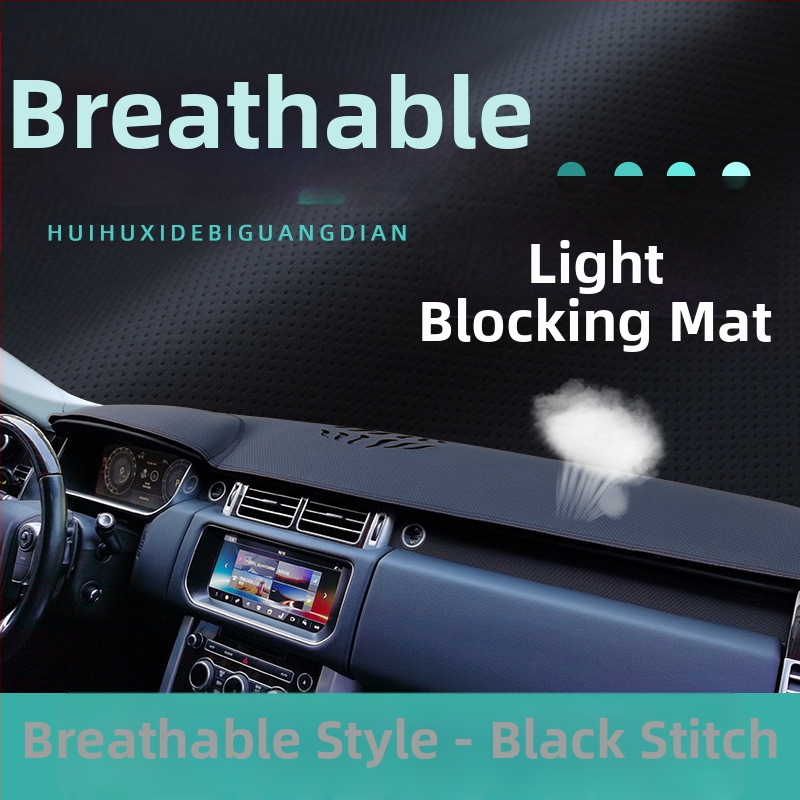 Μάτ προστασίας από τον ήλιο για ταμπλό αυτοκινήτου και κεντρική κονσόλα, microfiber δερμάτινη επιφάνεια, με λογότυπο, μάρκα Chi Weng, κωδικός Q6s36pd, θερμομόνωση και σκίαση