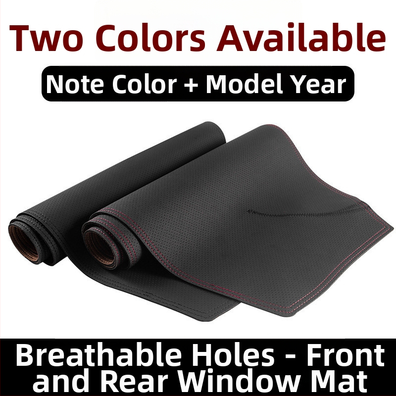 Μάτ προστασίας από τον ήλιο για ταμπλό αυτοκινήτου και κεντρική κονσόλα, microfiber δερμάτινη επιφάνεια, με λογότυπο, μάρκα Chi Weng, κωδικός Q6s36pd, θερμομόνωση και σκίαση