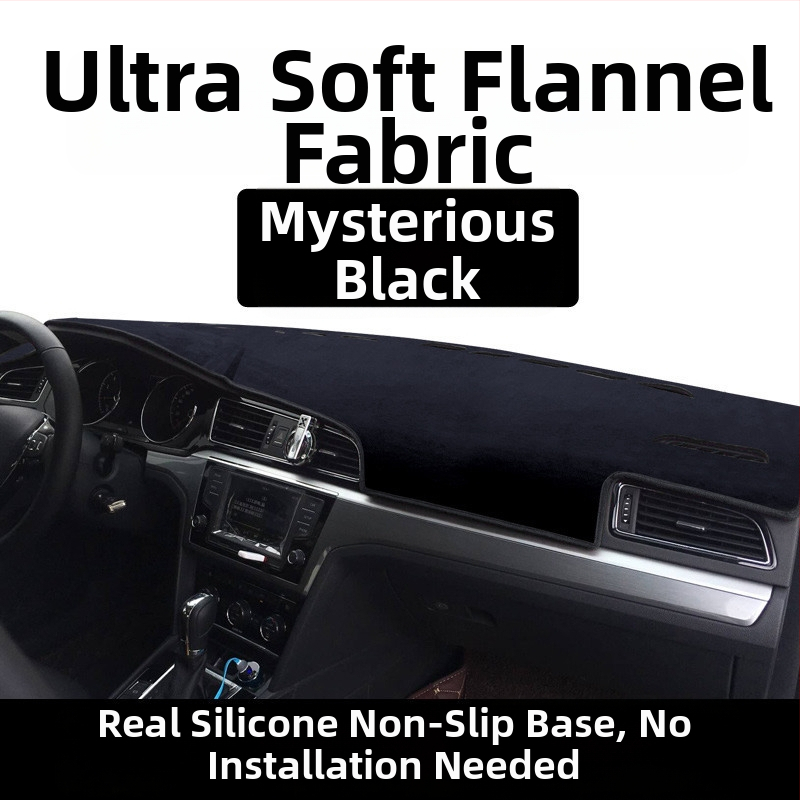 Μάτ προστασίας από τον ήλιο για ταμπλό αυτοκινήτου και κεντρική κονσόλα, microfiber δερμάτινη επιφάνεια, με λογότυπο, μάρκα Chi Weng, κωδικός Q6s36pd, θερμομόνωση και σκίαση