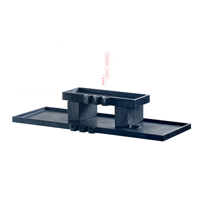 Ornament din piatră pentru acvariu — lucrat manual, suprafață glazurată și lustruită, stil chinezesc nou