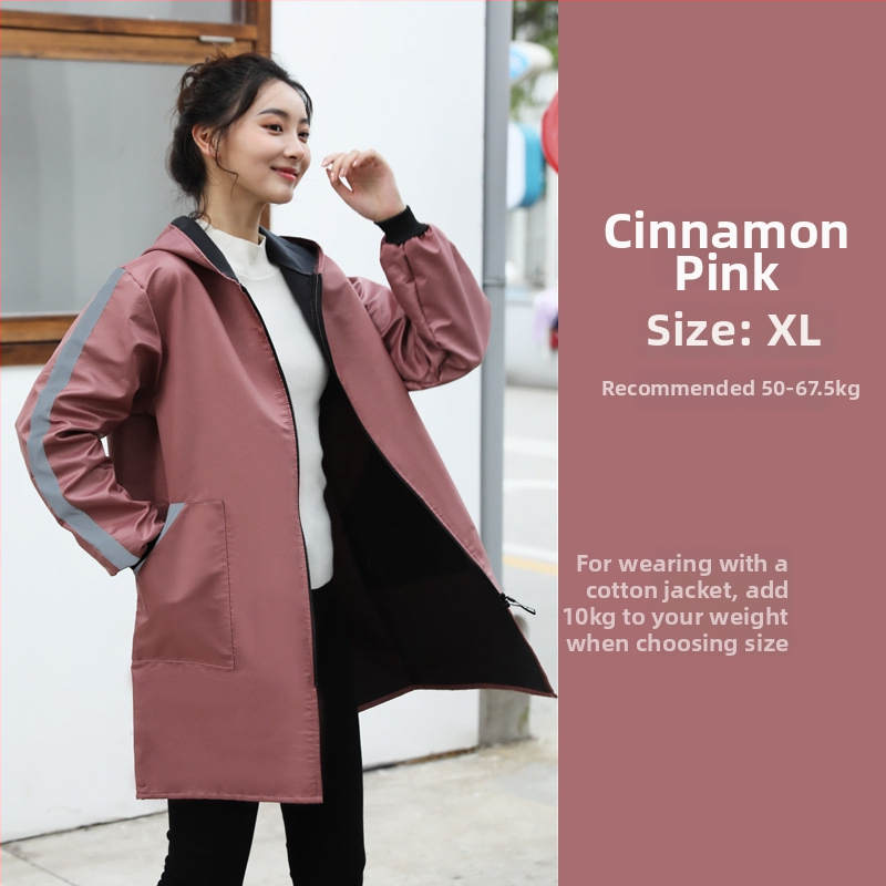 Фартук с ръкави за кухня – антизамърсяващ, модерен минималистичен стил.